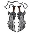 God of War Kratos Blades of Chaos Swords